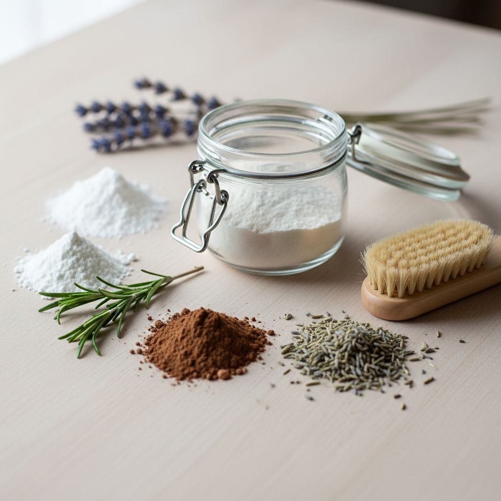 Make Your Own Nontoxic Dry Shampoo Create a safe, effective dry shampoo at home with natural ingredients