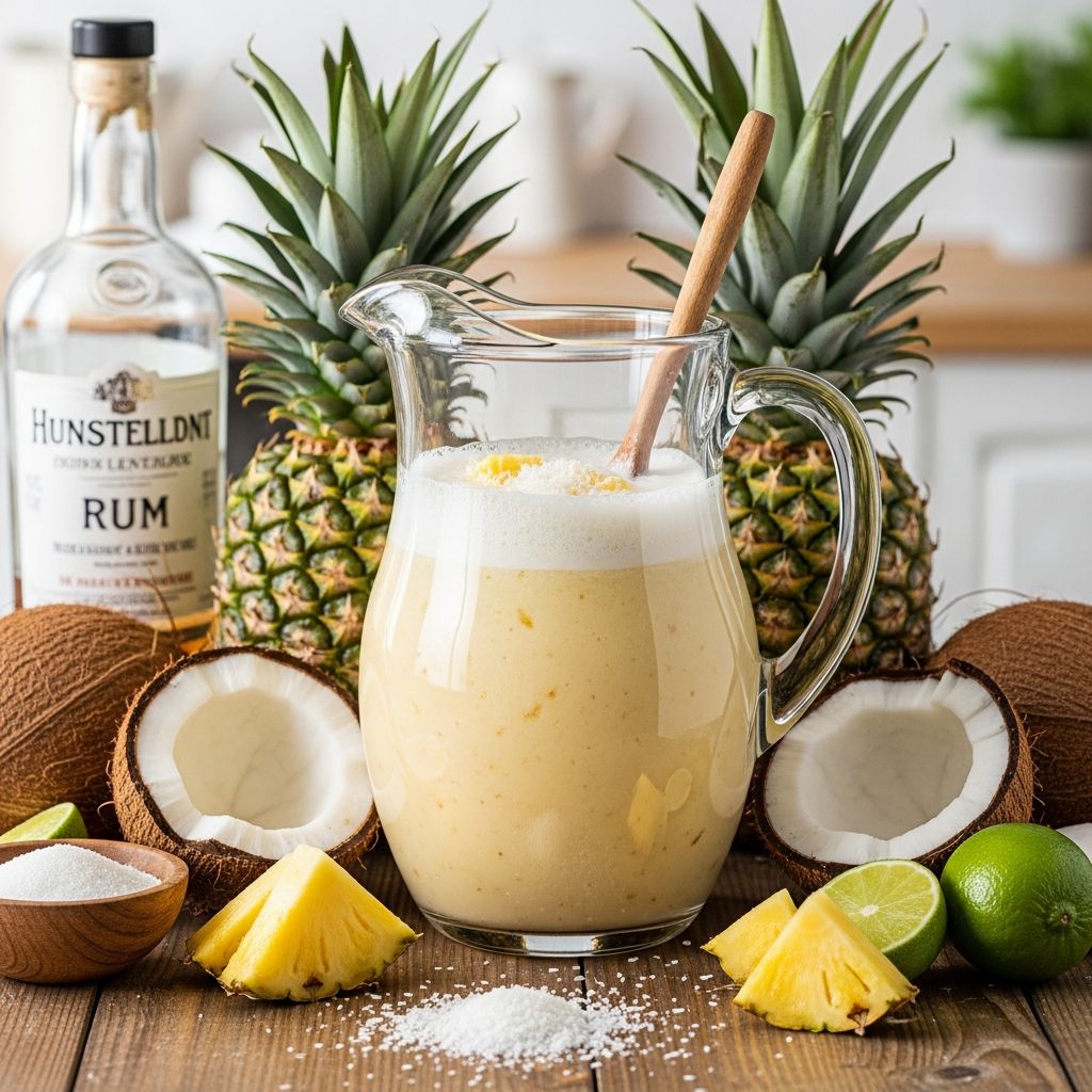 How to Make Your Own Piña Colada Mix: The Ultimate Guide Master the art of homemade piña coladas with an easy mix recipe, expert tips, creative variations, and essential FAQs for tropical perfection.
