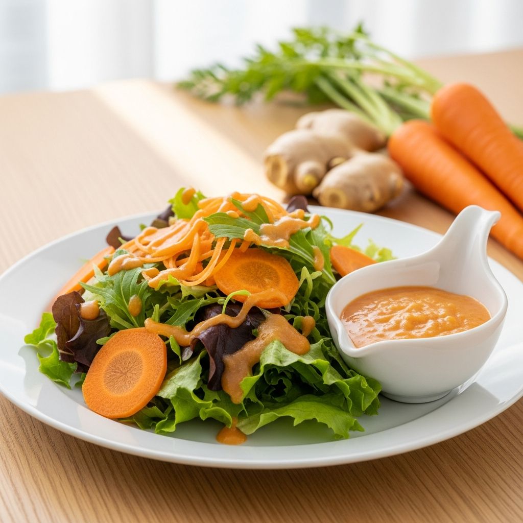 Unlock the secrets to restaurant-worthy Japanese ginger salad dressing plus expert tips, variations, and serving ideas.