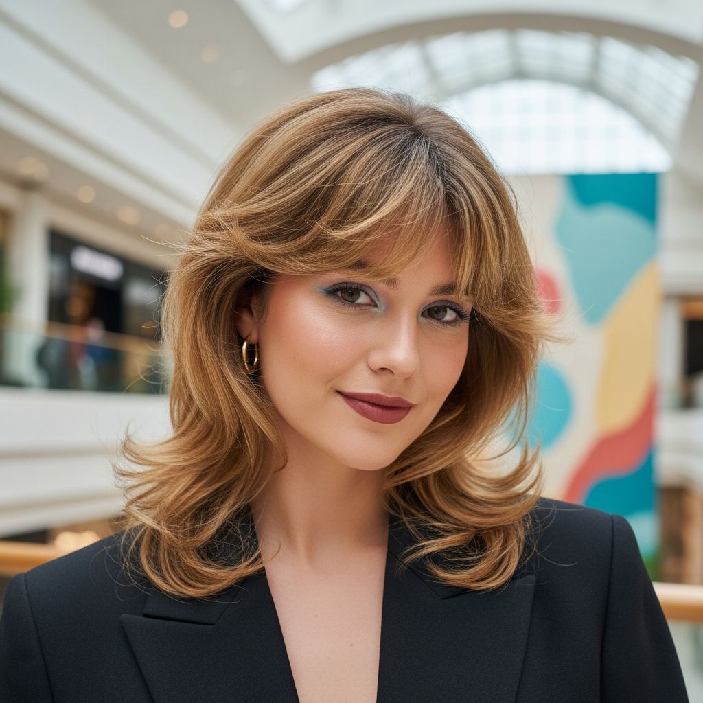 Mall Bangs: The 2025 Comeback of an Iconic ‘80s Hair Trend Whip out the hairspray—mall bangs are back and bolder than ever, blending retro spirit with today’s effortless glam.