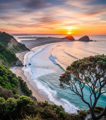 Nestled between rolling farmland and the Pacific, Mangawhai Heads offers beaches, wildlife, culture, and adventure in New Zealand’s Northland.
