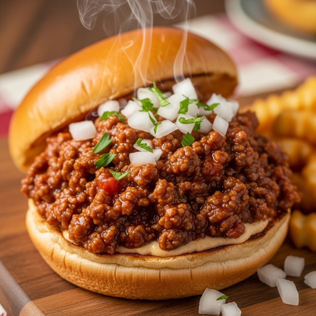 Manwich Copycat: The Ultimate Homemade Sloppy Joe Recipe Discover how to make a rich, savory, and perfectly tangy Manwich-style Sloppy Joe sauce from scratch at home.