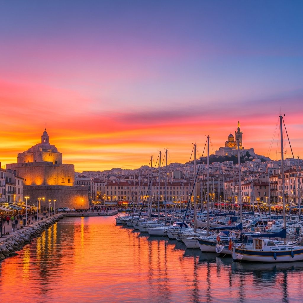 Discover Marseille: France's second-largest city blending 2600 years of history with Mediterranean charm and urban energy.