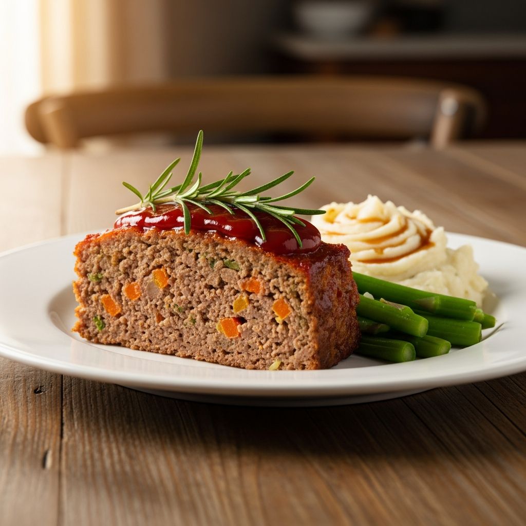 Martha Stewart’s Classic Meatloaf Recipe: The Ultimate Comfort Food Discover Martha Stewart's time-honored meatloaf recipe—simple ingredients, step-by-step guidance, and tips for perfecting an iconic family favorite.