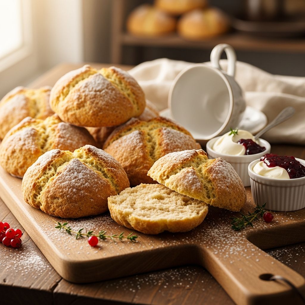 Discover the heartwarming story, detailed recipe, and delicious secrets behind Mary O’s viral Irish soda bread scones—every bite tells a story.