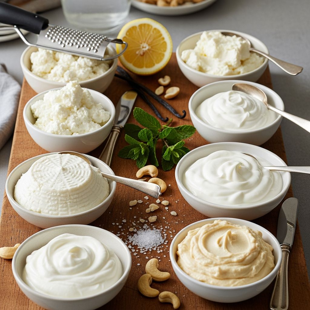 The Ultimate Guide to Mascarpone Cheese Substitutes Learn how to swap mascarpone in any recipe with easy, delicious ingredient substitutes for perfect results every time.