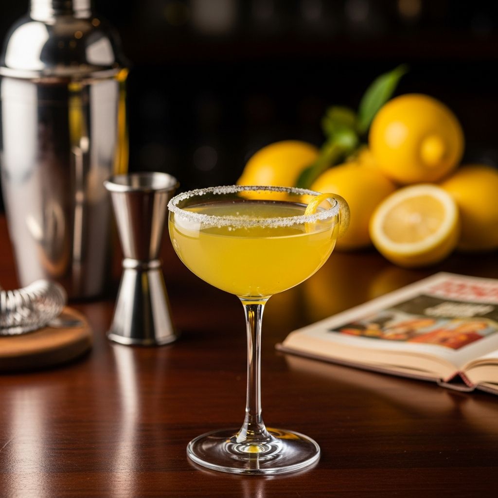 A complete guide to crafting the perfect Lemon Drop Martini, its origins, ingredient tips, and expert preparation techniques.