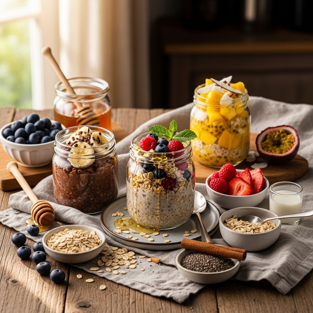 Discover the secrets to making perfect overnight oats and learn expert tips for endless breakfast variations.