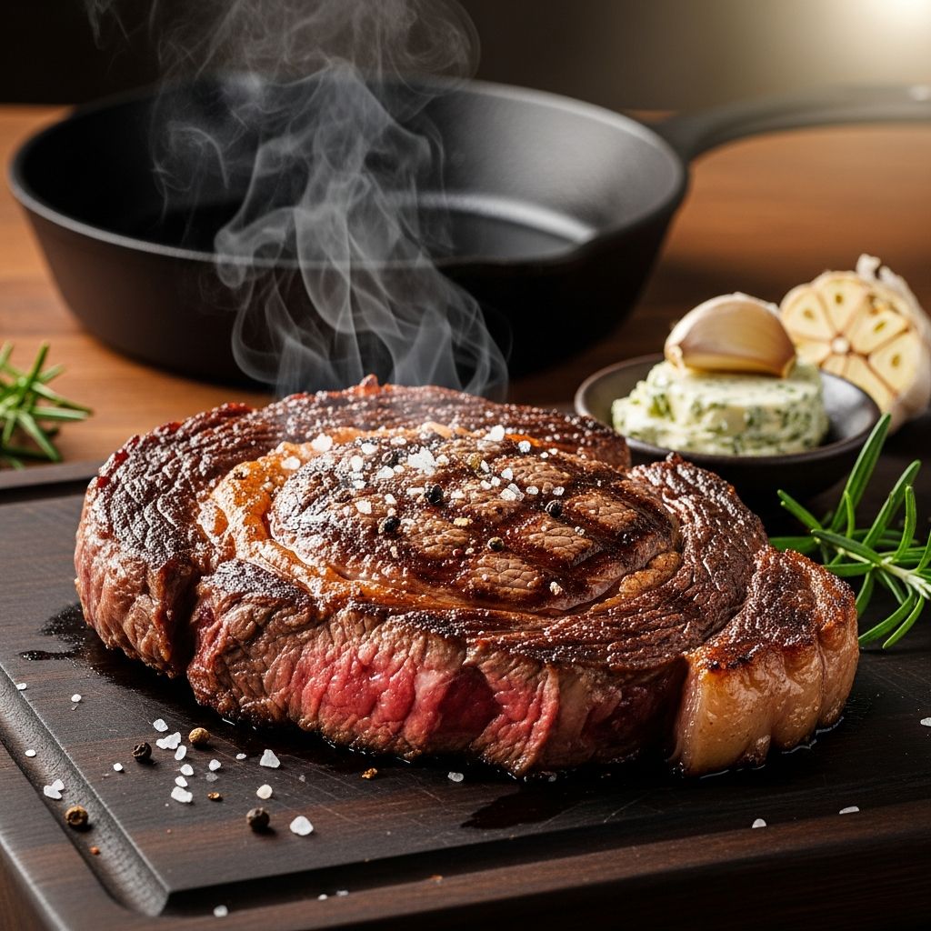 Unlock steakhouse-quality results at home by mastering the reverse sear—your secret to tender, evenly cooked steak crowned with a golden crust.