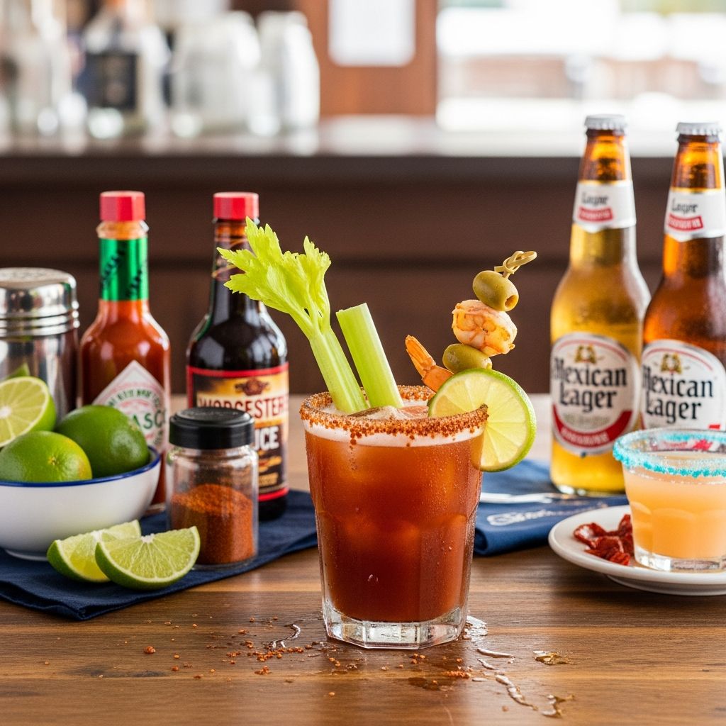 Explore every facet of the savory, refreshing Michelada—a Mexican classic combining cold beer, lime, spice, and tomato.
