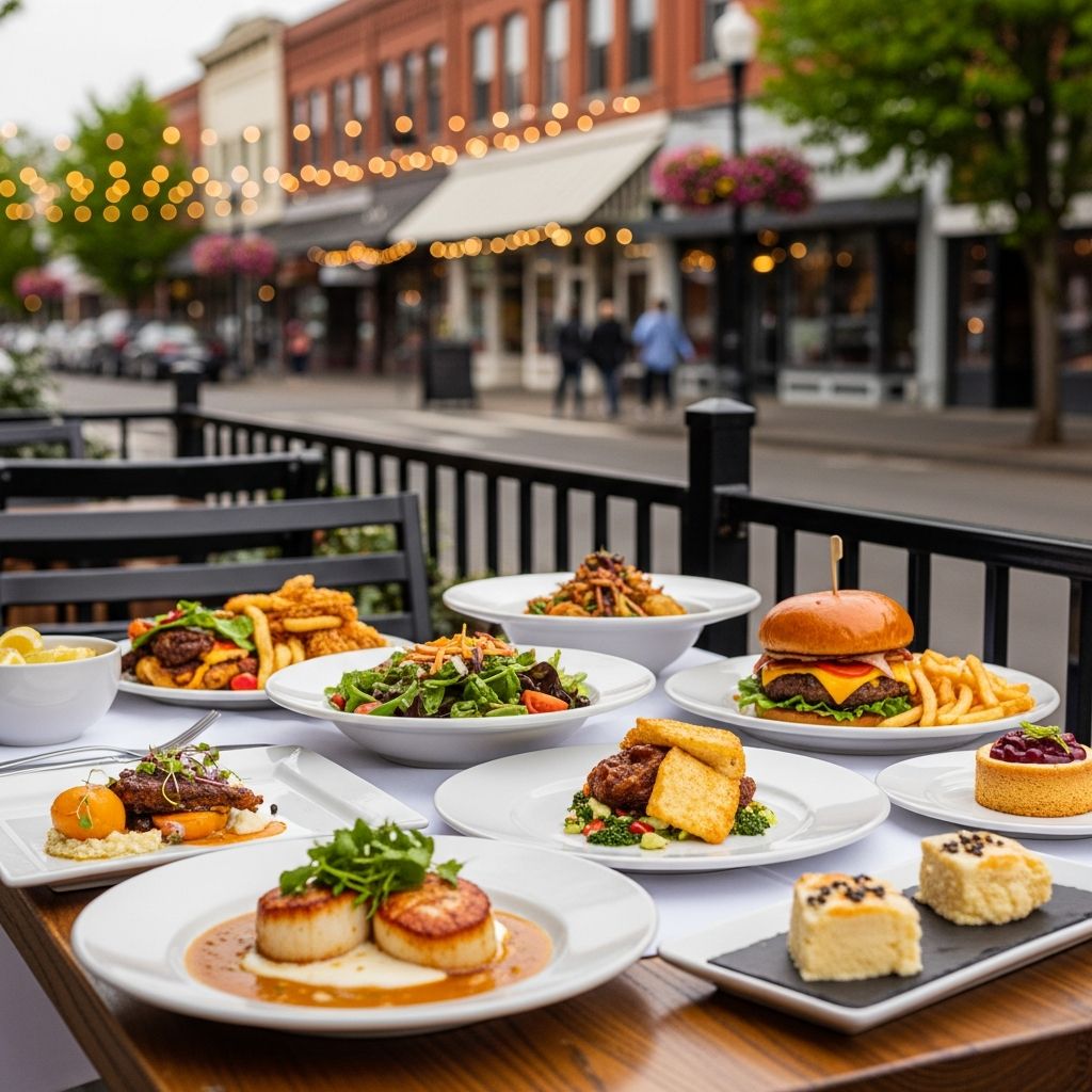 Experience the finest dining in McMinnville, Oregon with a curated guide to the town's top local restaurants and unique culinary hotspots.