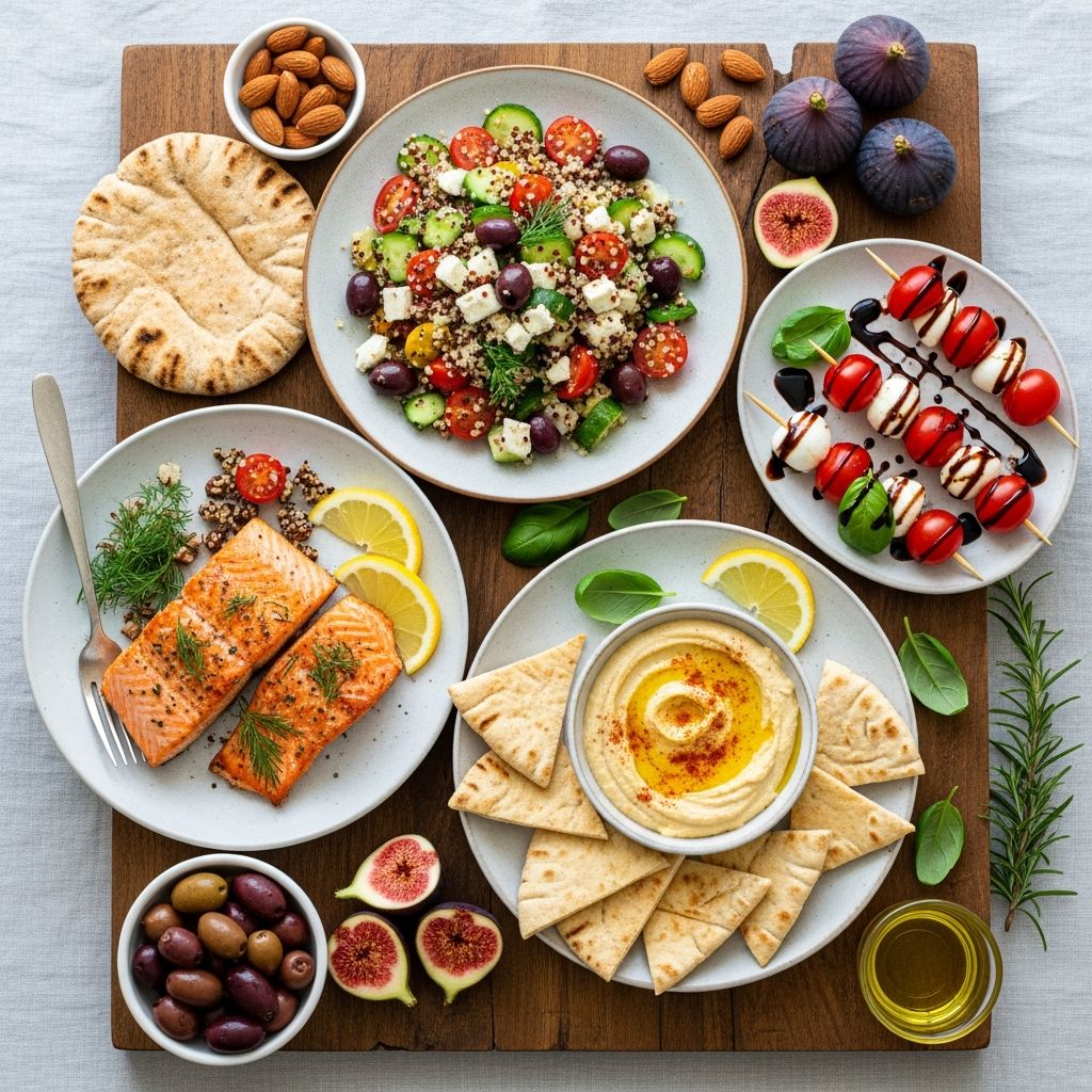 Explore vibrant, nutritionist-approved Mediterranean recipes that make eating well simple, joyful, and full of flavor.
