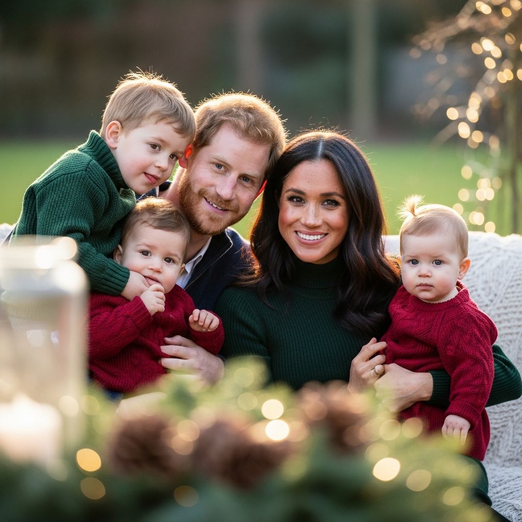 Prince Harry and Meghan Markle's 2024 holiday card offers a rare look at family life, their children, and heartfelt highlights from a busy year.