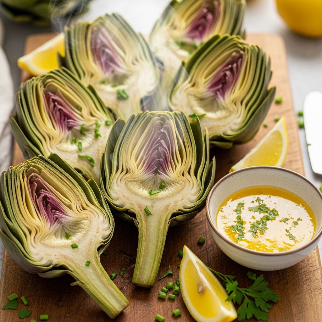 Microwave Steamed Artichokes: Fast, Flavorful, and Easy Master the art of cooking perfectly tender artichokes in minutes with simple microwave steaming—ideal for beginners and seasoned cooks.