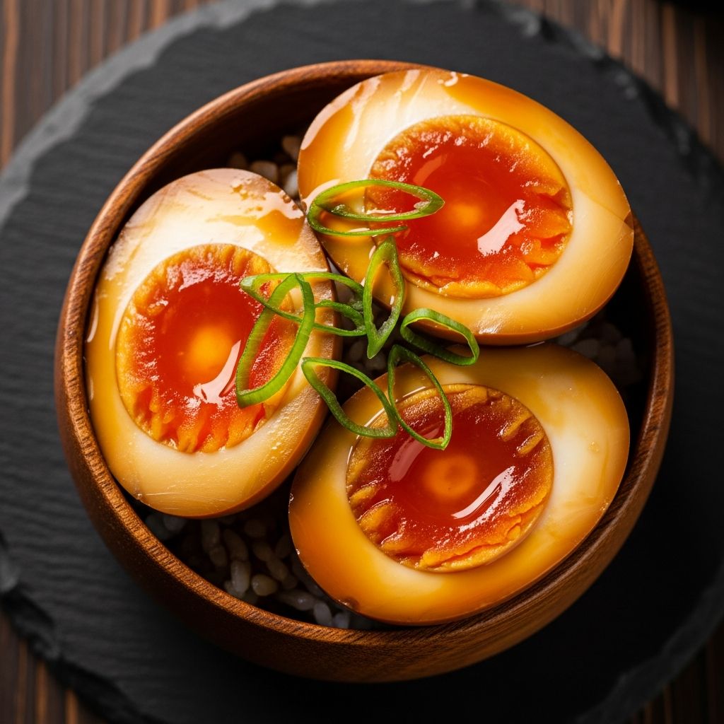 Discover the secret to perfect soy sauce eggs—a genius, meal-prep friendly snack and versatile ingredient inspired by Momofuku’s famed culinary tradition.