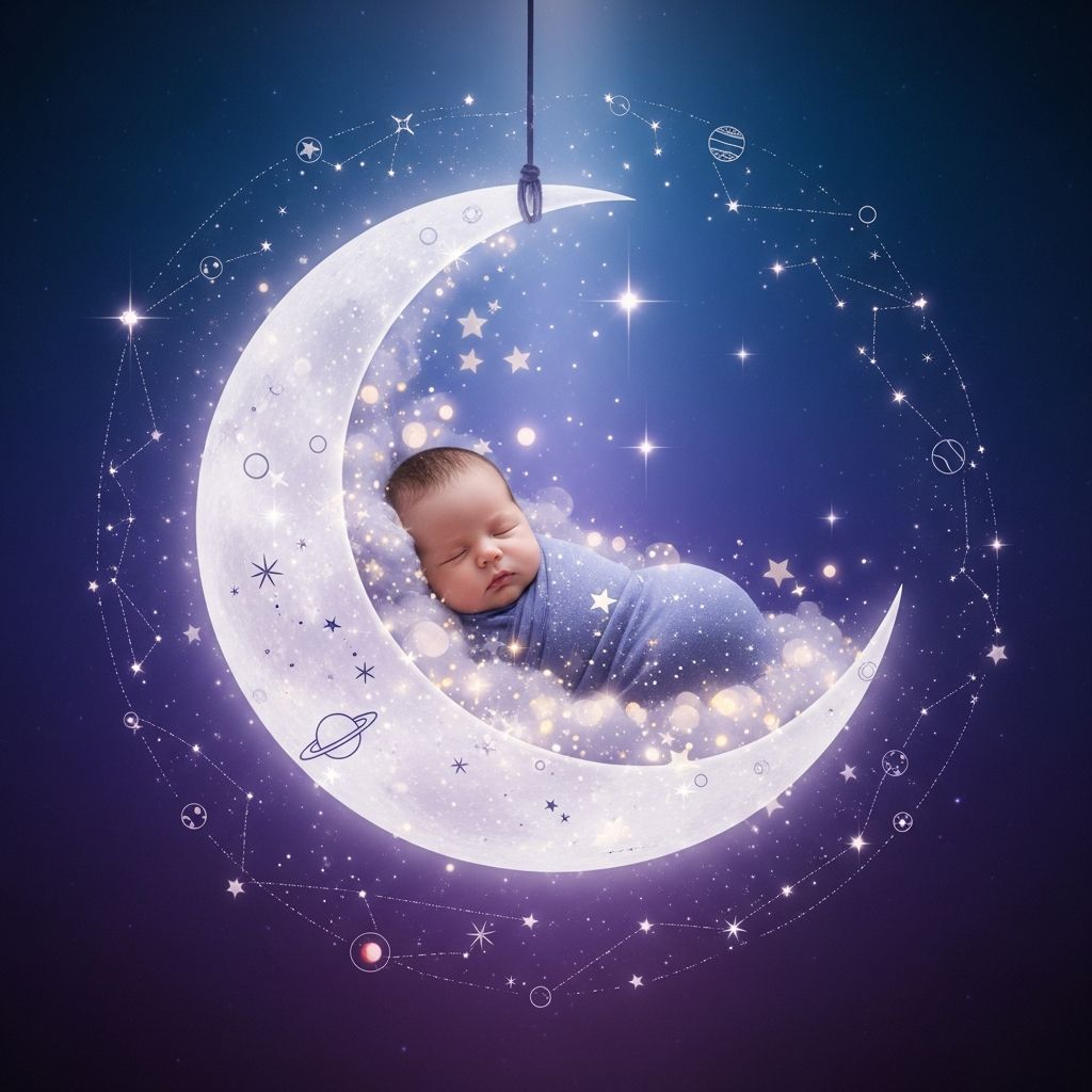 Discover 100+ moon-inspired baby names for boys, girls, and those seeking a truly out-of-this-world source of meaning and wonder.