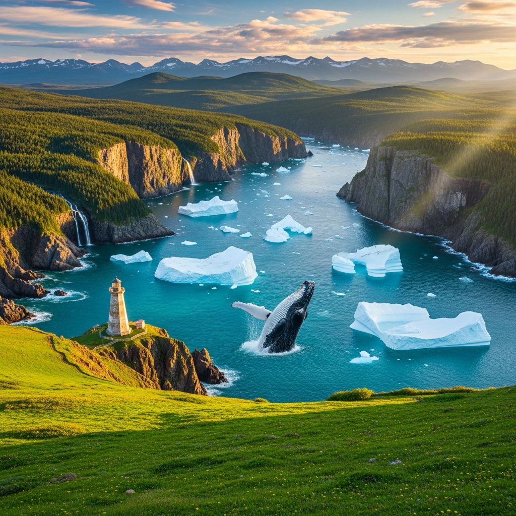 Discover the stunning vistas, vibrant culture, and natural wonders of Newfoundland and Labrador’s 12 must-see destinations.