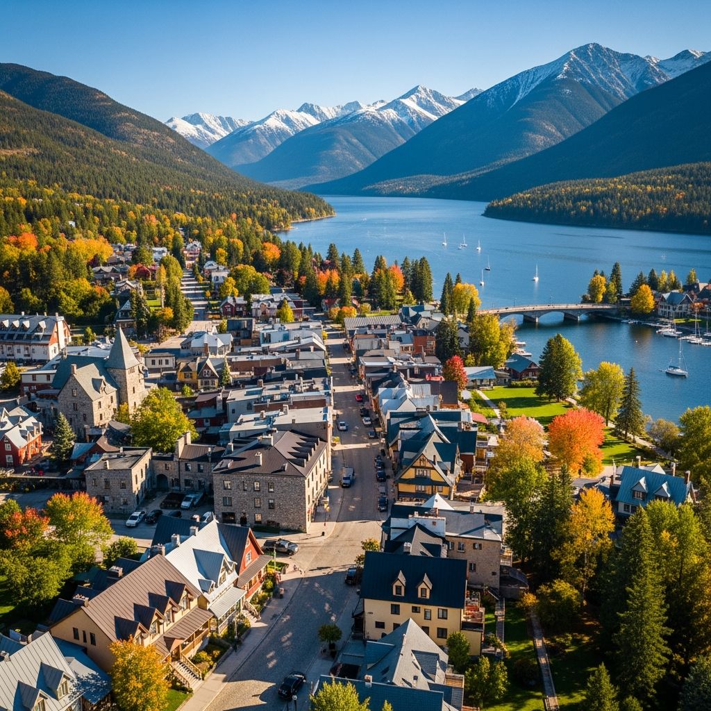 The 10 Most Beautiful Towns in Canada to Visit Explore ten of Canada’s most picturesque small towns, each with dazzling scenery, rich heritage, and unforgettable character.