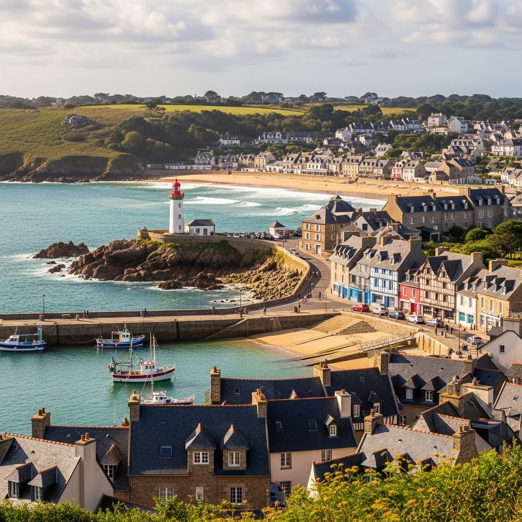 The 10 Most Beautiful Towns in Brittany: A Guide to France’s Timeless Gems Explore Brittany’s enchanting towns and uncover the region’s rich history, coastal charm, and culture.