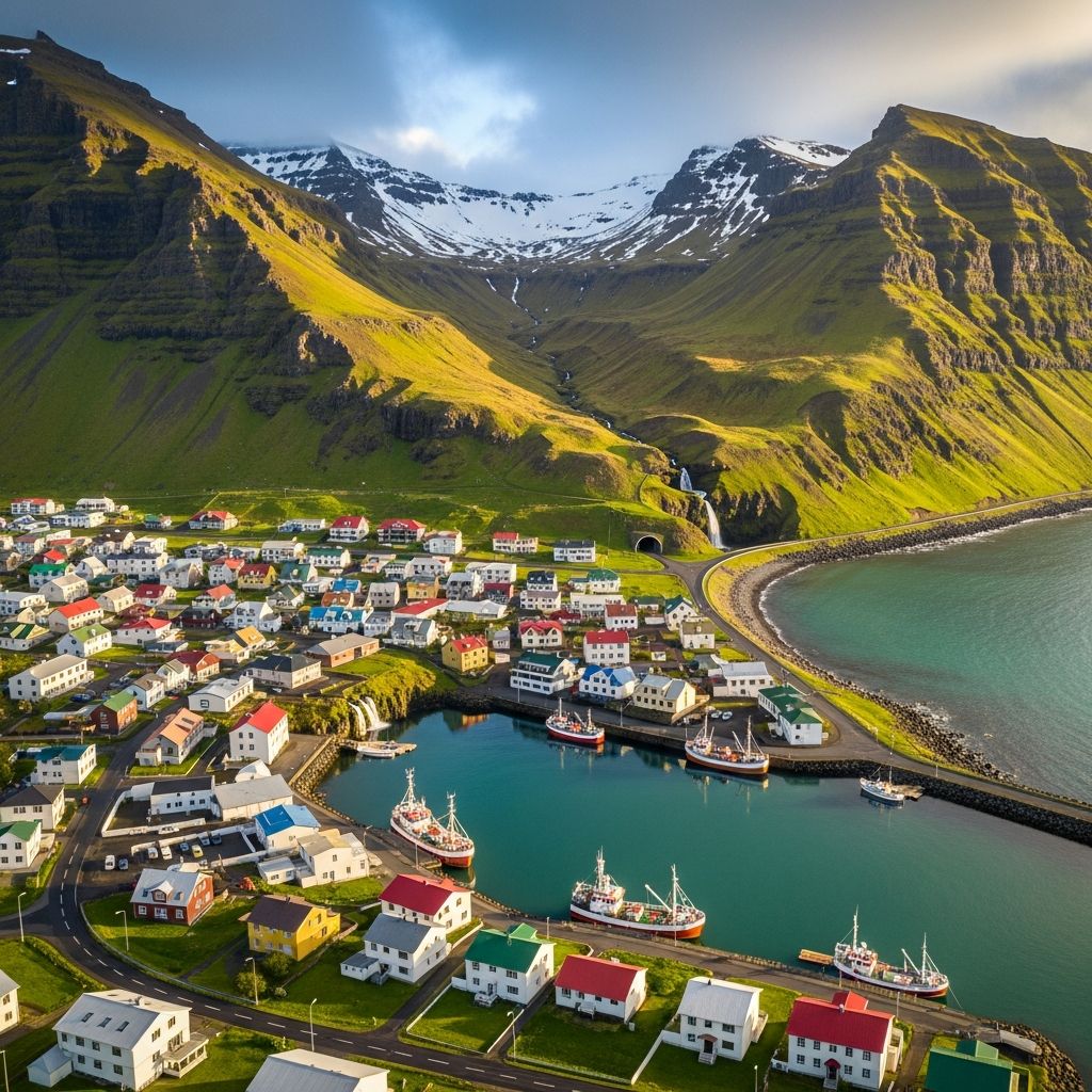 Discover Iceland's most beautiful towns, from coastal villages to fjord-side hamlets, where nature’s splendor meets rich heritage.