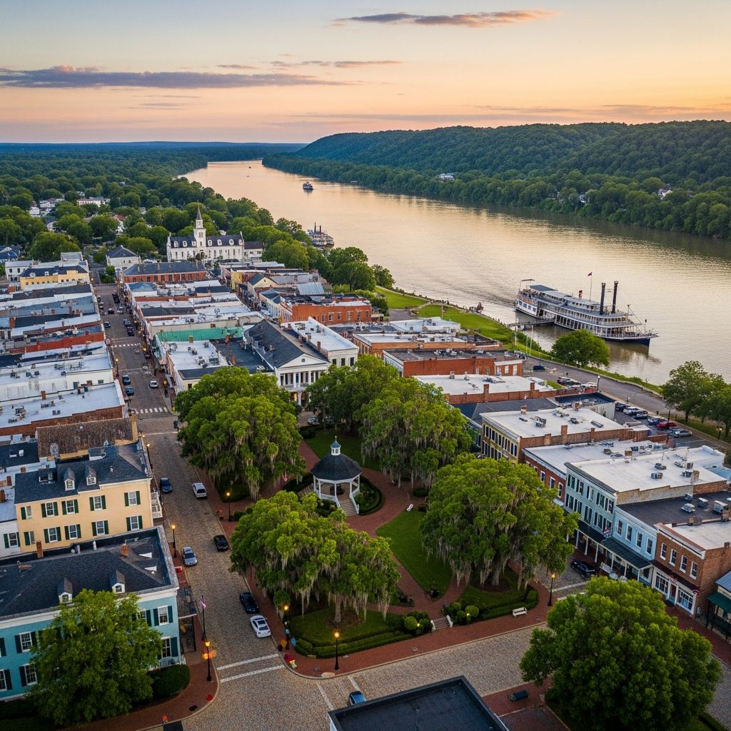 Explore the picturesque beauty, rich history, and vibrant culture of Mississippi's most stunning towns—each offering unique attractions and Southern charm.