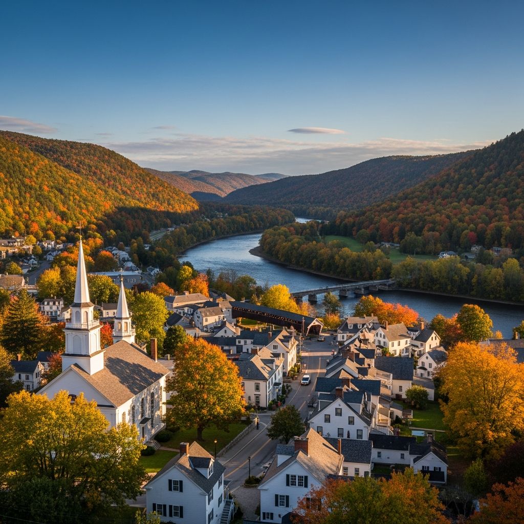 The 10 Most Beautiful Towns in Vermont: Exploring Charm and Heritage Discover Vermont's most scenic and historic towns, from cultural gems to outdoor havens set amid the Green Mountains.