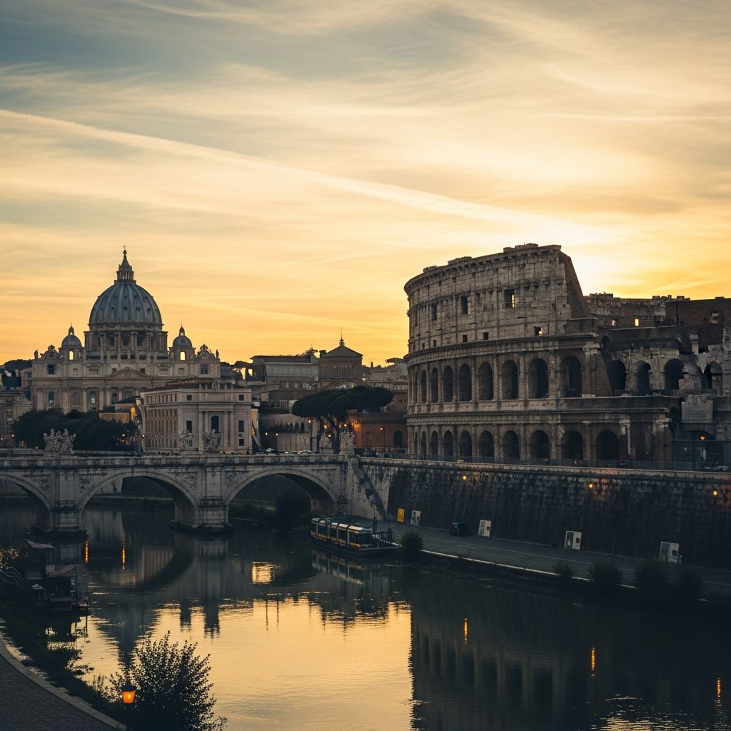 Experience Rome from your living room: Classic and contemporary films that bring the Eternal City to life through unforgettable stories.