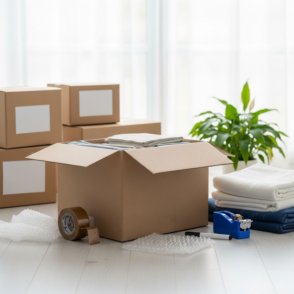 Moving & Packing Tips: A Complete Guide Master the art of moving with expert packing strategies and organizational hacks.