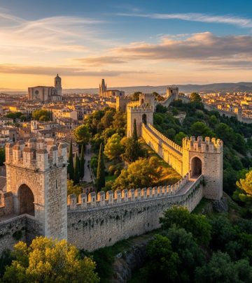 Discover the captivating history, panoramic views, and walking adventure atop Girona’s iconic ancient walls—the soul of a medieval Spanish city.