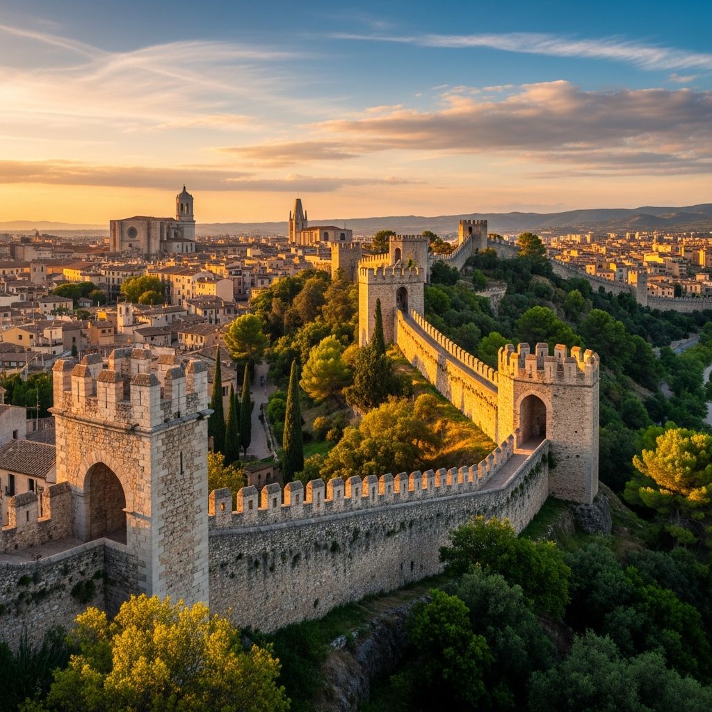 Muralles de Girona: Exploring Girona’s Ancient City Walls Discover the captivating history, panoramic views, and walking adventure atop Girona’s iconic ancient walls—the soul of a medieval Spanish city.