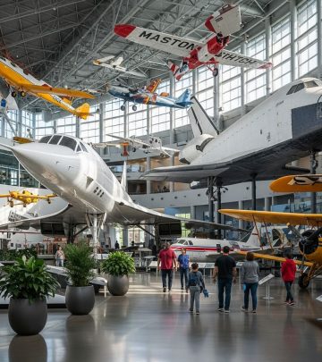 Explore the past, present, and future of aviation and space at Seattle’s Museum of Flight—an inspiring journey for all ages.