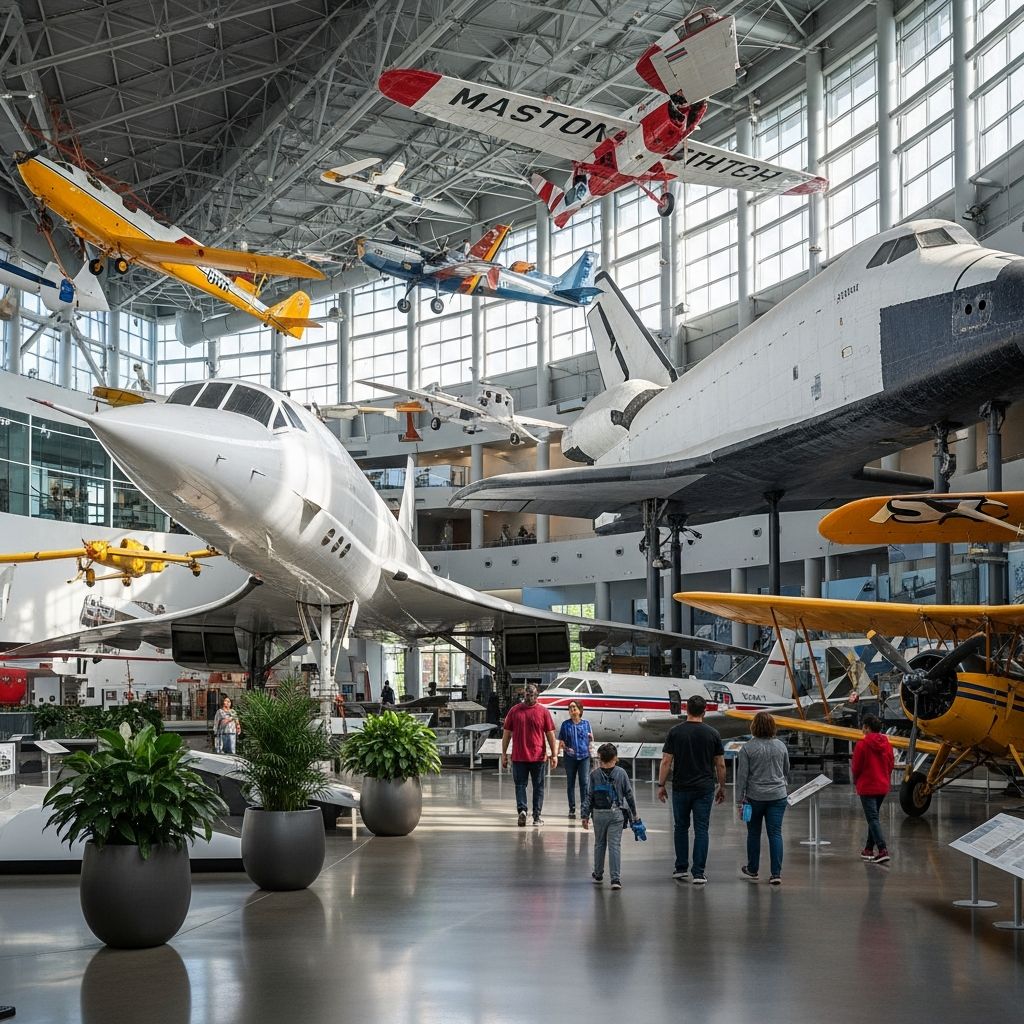 The Museum of Flight: Charting the Course of Aviation in Seattle Explore the past, present, and future of aviation and space at Seattle’s Museum of Flight—an inspiring journey for all ages.
