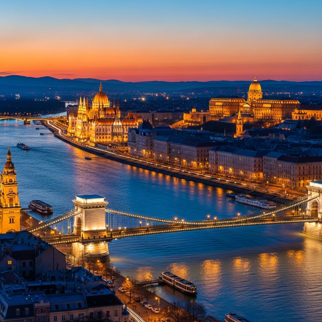 Discover a curated guide to Budapest's top attractions, cultural highlights, historic sites, and essential experiences across Hungary’s vibrant capital.