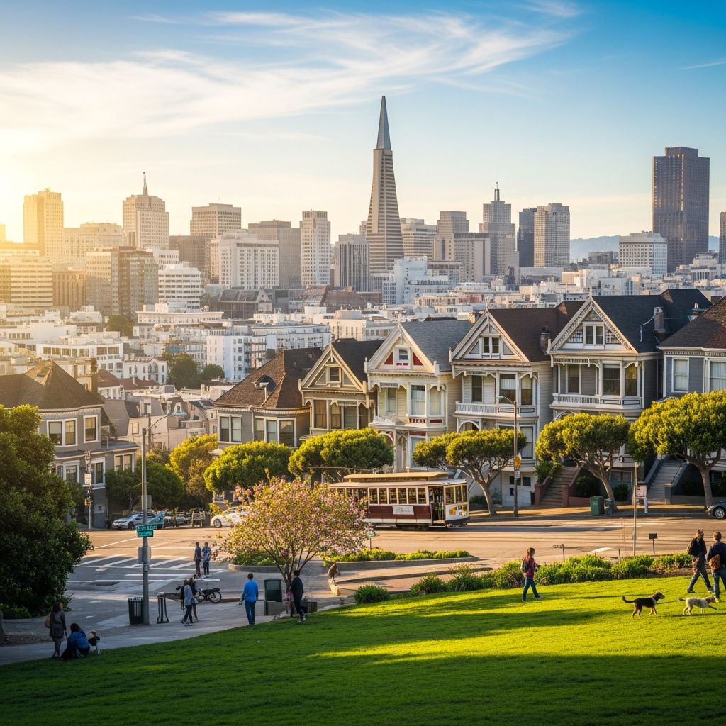 Must-See Neighborhoods in San Francisco Discover the vibrant neighborhoods that make San Francisco a cultural mosaic.
