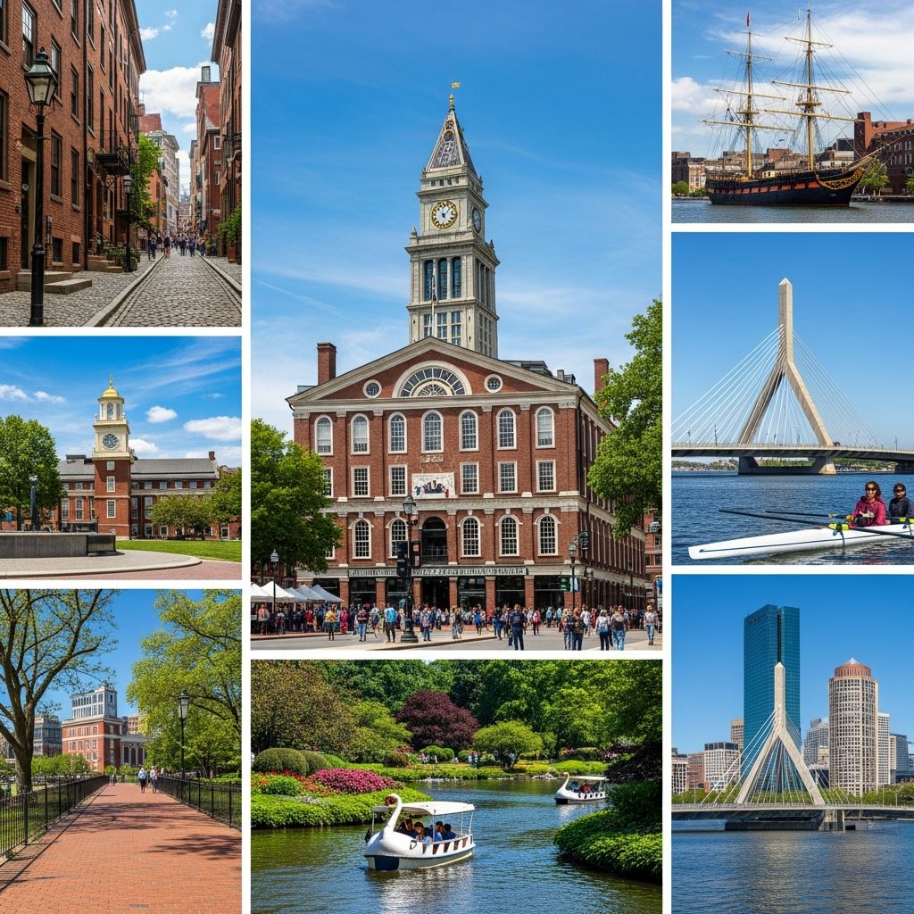 20 Must-Visit Attractions in Boston: Ultimate Guide to the Historic City Explore Boston's iconic history, culture, and vibrant landmarks with this comprehensive guide to the top 20 attractions.