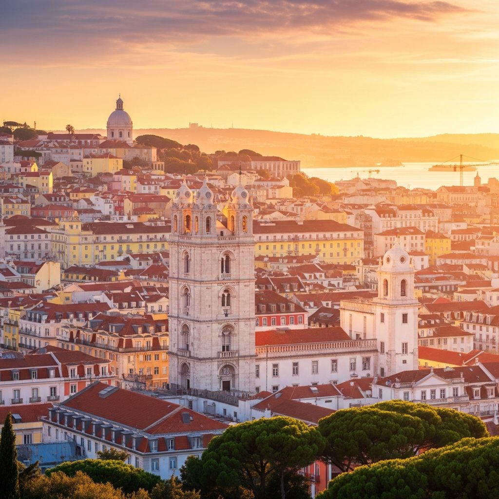 Explore Lisbon’s iconic landmarks, historic neighborhoods, and vibrant cultural experiences in this comprehensive city guide.