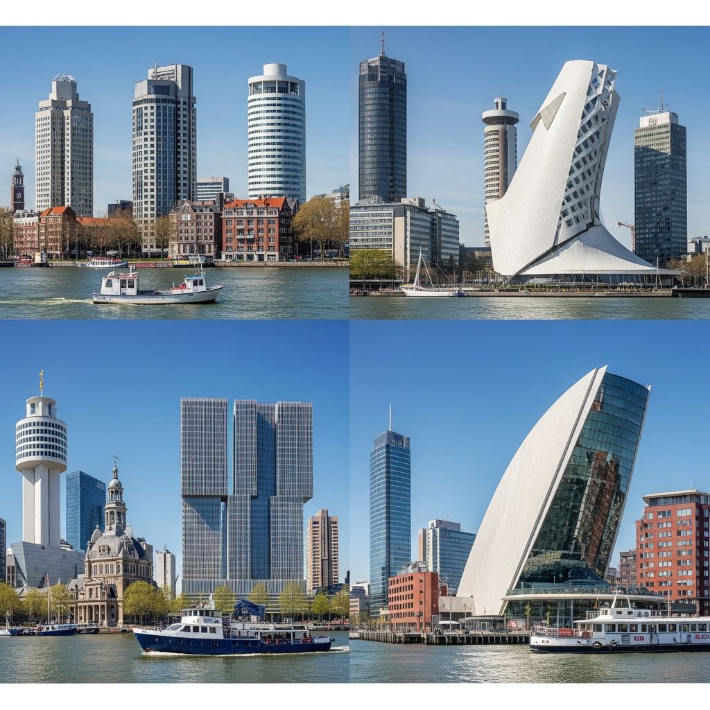 From cutting-edge architecture to vibrant street life, discover the 20 essential sites that showcase Rotterdam's innovative character and rich heritage.