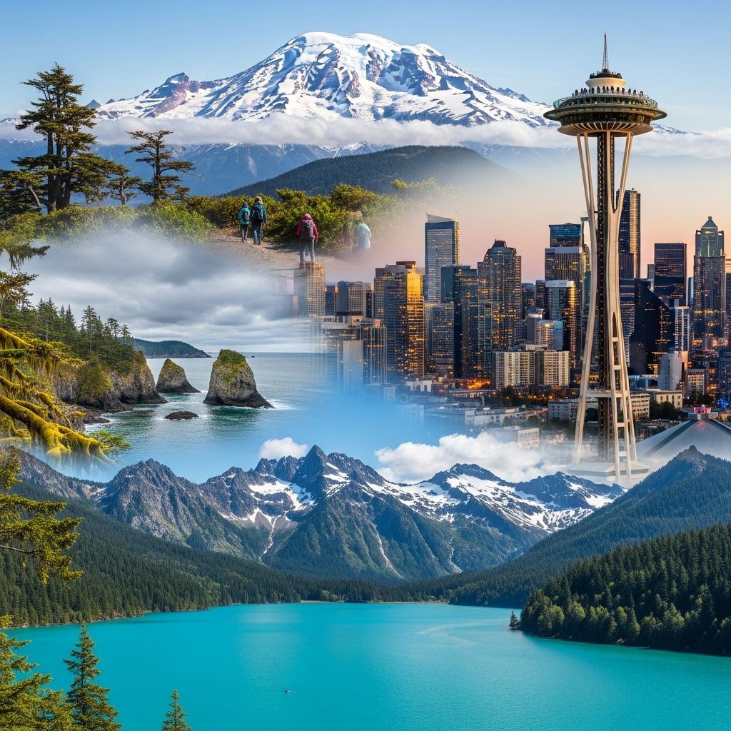 20 Must-Visit Attractions in Washington State Explore Washington’s iconic cities, awe-inspiring parks, and unique cultural destinations—each a must-visit for an unforgettable Pacific Northwest journey.