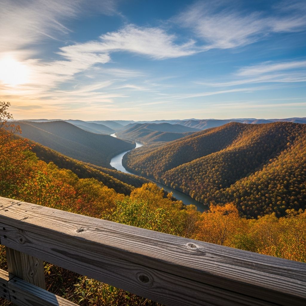 10 Essential Attractions to Experience in West Virginia Discover West Virginia’s wonders, from majestic natural parks and historic sites to artisan markets and dramatic canyons.