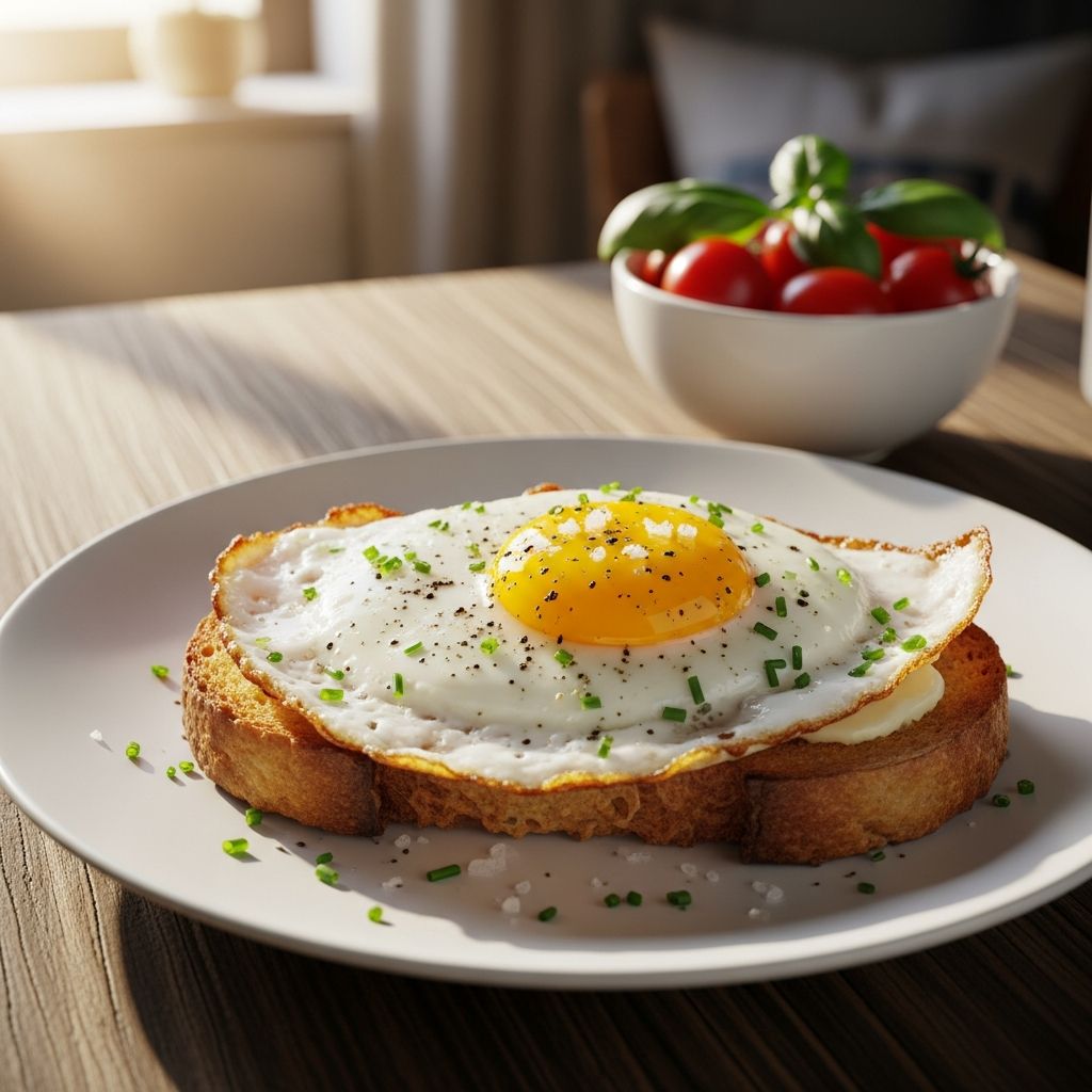 My Favorite Fried Egg on Toast: A Perfect Breakfast Classic Discover the simple yet sublime art of making the perfect fried egg on toast, with tips, variations, and the magic that turns breakfast into a daily delight.
