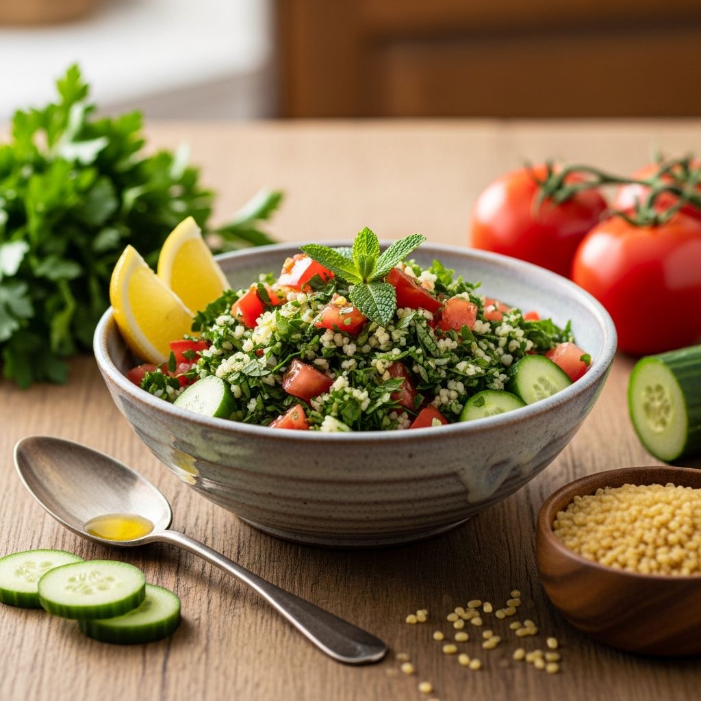 A detailed exploration of Lebanese tabbouleh, its traditions, preparation, and why this herb-rich salad stands apart with every generation.