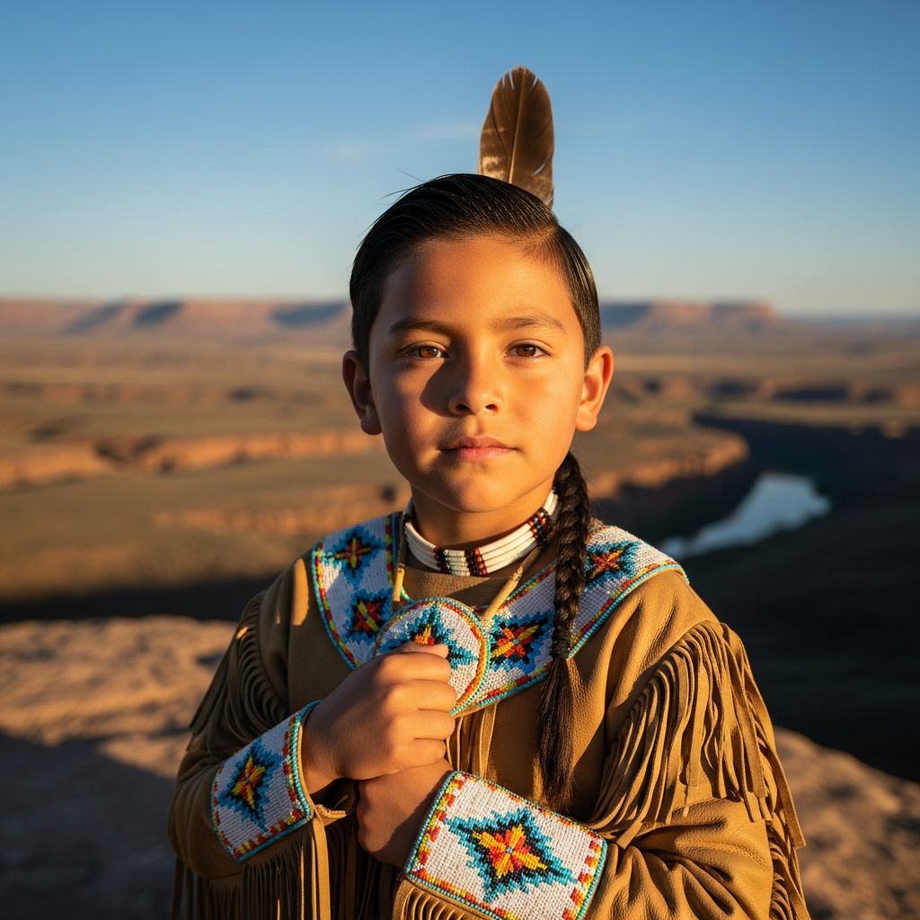 Native American Boy Names Steeped in History Explore the rich history and deep meanings behind Native American baby boy names, honoring tradition, nature, and legendary leaders.