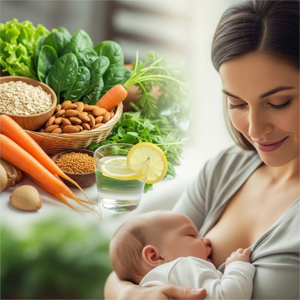 Discover science-backed natural remedies, dietary habits, and lifestyle strategies to support and increase breast milk supply for nursing mothers.