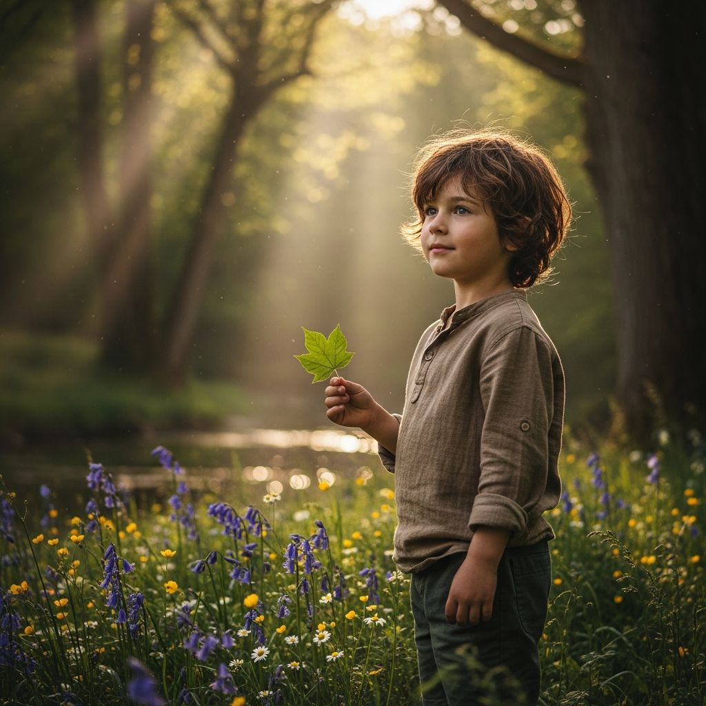 Discover meaningful, unique boys' names inspired by the beauty, strength, and wonder of the natural world.