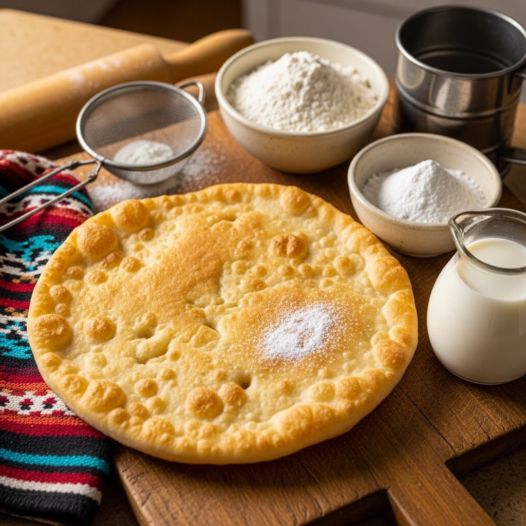 Discover the authentic flavors of Navajo fry bread with an easy recipe, tips, and serving ideas for this beloved Native American classic.
