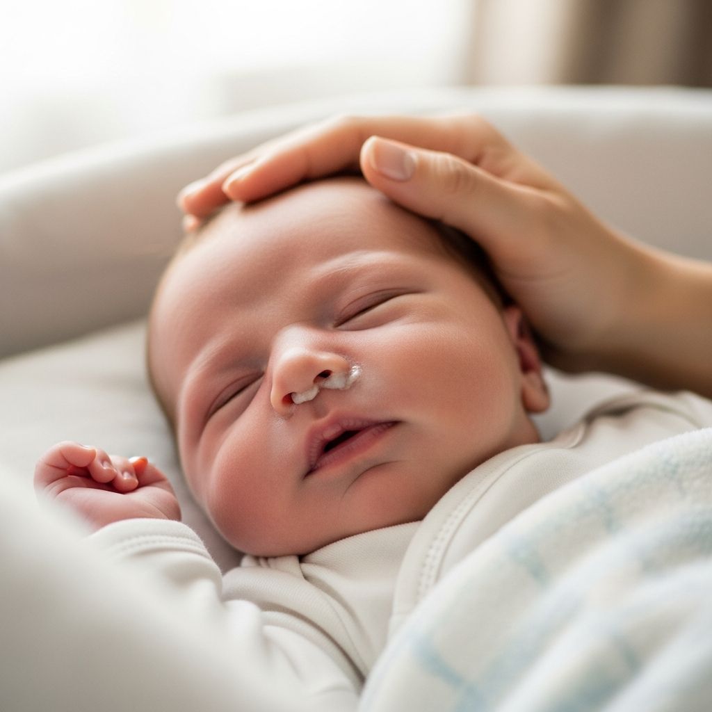 Understand, manage, and safely alleviate congestion in newborns with expert-backed advice and practical solutions for parents.