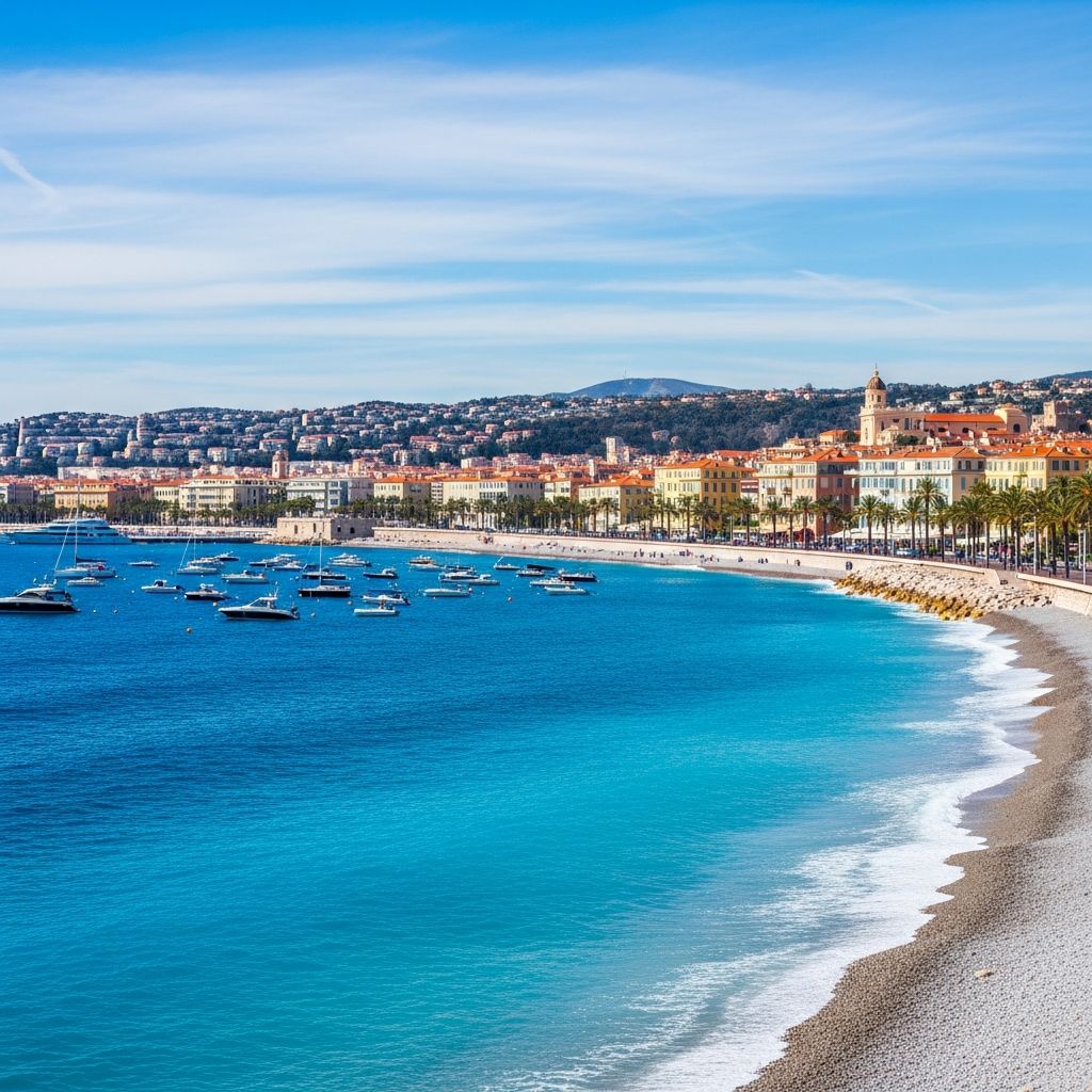 Nice, France: A Complete Guide to the French Riviera Gem Explore the dazzling shores, vibrant culture, and timeless elegance that make Nice the heart of France's sun-soaked Côte d’Azur.