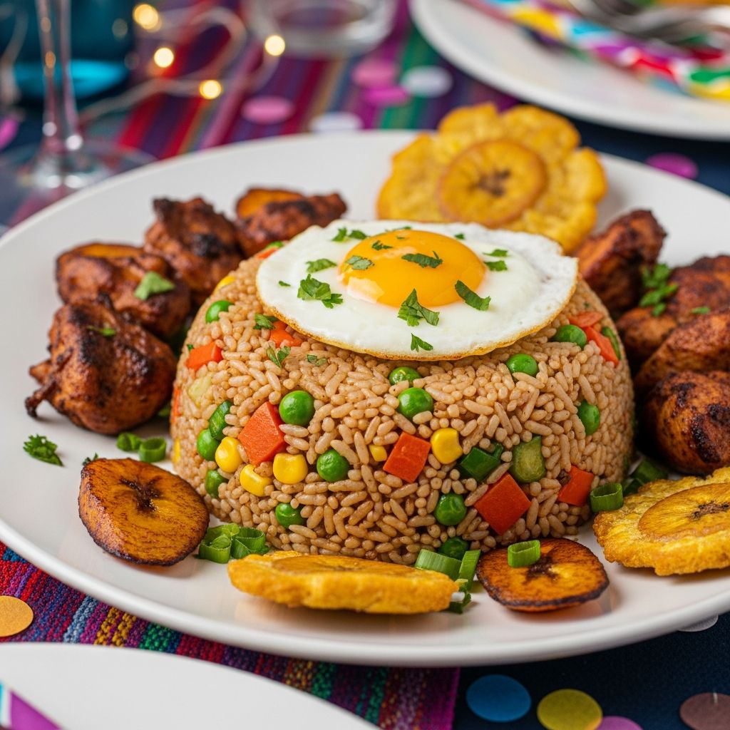 Nigerian Fried Rice: Tradition, Flavor, and the Party Table A festive Nigerian fried rice recipe that celebrates vibrant flavors, West African cooking traditions, and memorable gatherings.