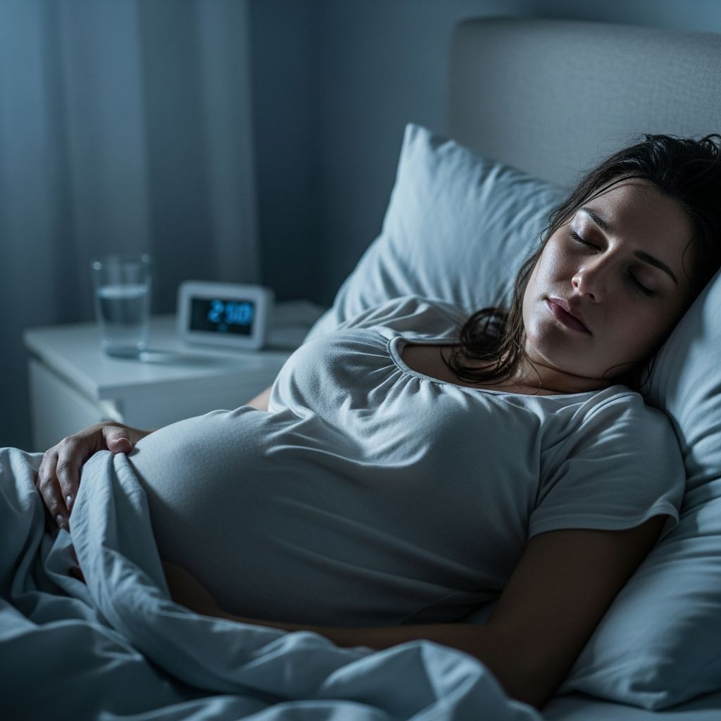 Learn why night sweats occur in pregnancy, how to manage them, and when to consult your healthcare provider.