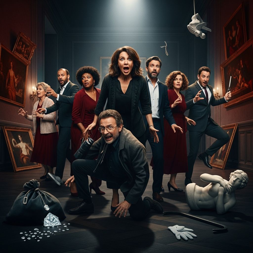 Netflix's No Good Deed blends hilarity, intrigue, and emotional depth in Los Angeles real estate chaos and marital secrets.